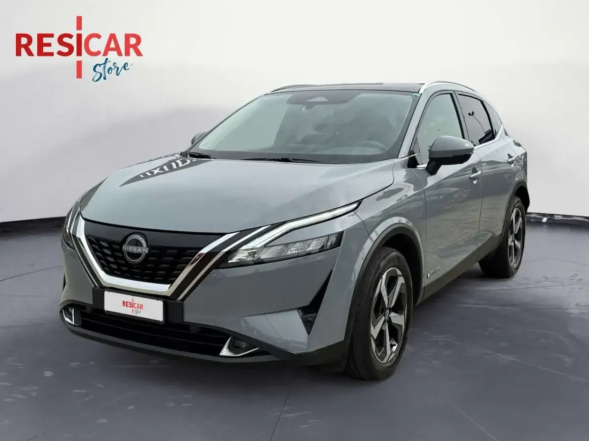 Usata Nissan Qashqai N-Connecta 158 CV (116 kW) 2023 Ceramic grey SUV