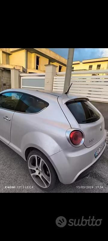 Usata Alfa Romeo MiTo 120 CV (88 kW) 2012 Grigio Utilitaria