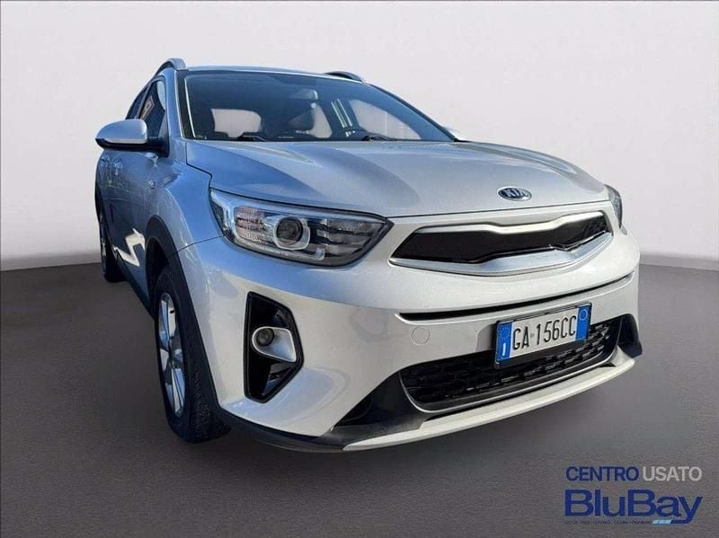 Usata Kia Stonic Style 100 CV (73 kW) 2020 Grigio SUV