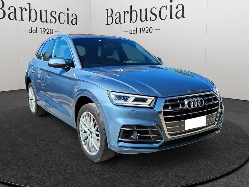 Usata Audi Q5 S-line plus 190 CV (139 kW) 2020 Blu SUV