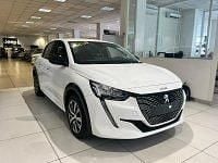 Usata Peugeot e-208 Active 56 kW (77 CV) 2024 Bianco Utilitaria