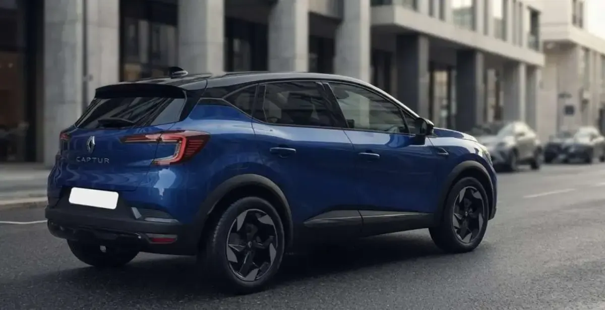 Nuova Renault Captur 120 CV (88 kW) 2026 Nero SUV