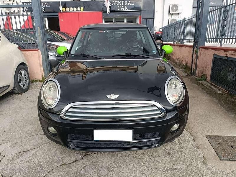 Usata Mini ONE 90 CV (66 kW) 2009 Nero Utilitaria