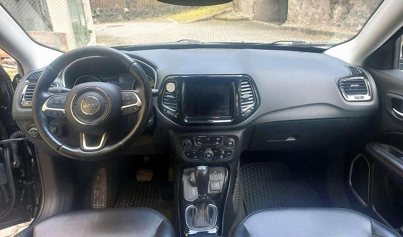 Usata Jeep Compass Limited 170 CV (125 kW) 2019 Nero SUV