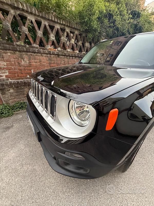 Usata Jeep Renegade 140 CV (102 kW) 2018 Nero SUV