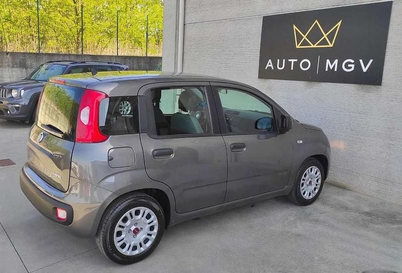Usata Fiat Panda S 69 CV (50 kW) 2022 Grigio Utilitaria