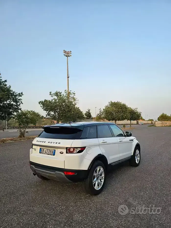Usata Land Rover Range Rover evoque 150 CV (110 kW) 2013 Bianco SUV