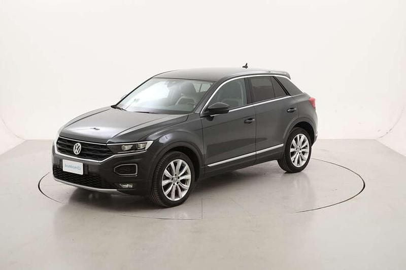 Grigio Usata 2020 VW T-Roc Advance SUV | 16.590 € (Super prezzo) - Immagine 1/4