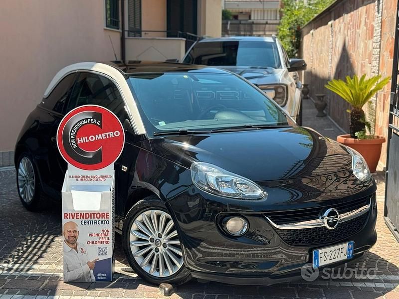 Nero Usata 2018 Opel Adam Rocks Rocks Due volumi | 5990 € (Ottimo prezzo) - Immagine 1/4