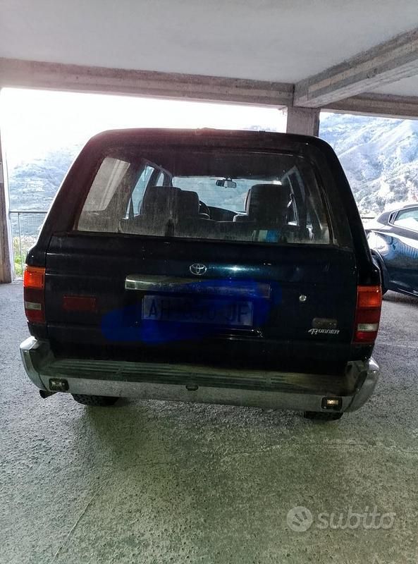 Usata Toyota 4 Runner 90 CV (66 kW) 1991 SUV
