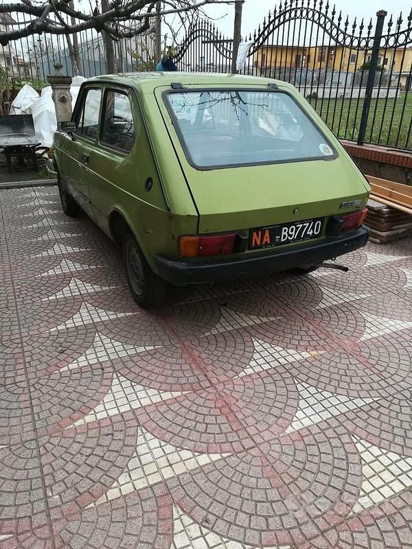 Usata Fiat 127 1970 Utilitaria