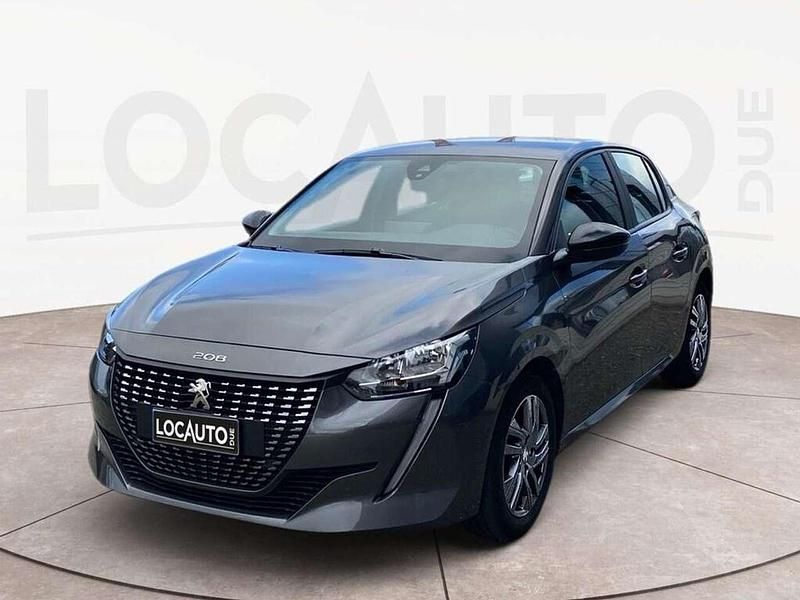 Grigio Usata 2022 Peugeot 208 Active Due volumi | 10.490 € (Super prezzo) - Immagine 1/3