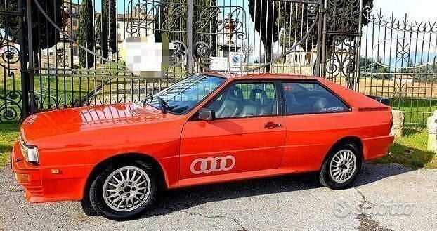 Usata Audi Quattro 200 CV (147 kW) 1981 Rosso Coupé