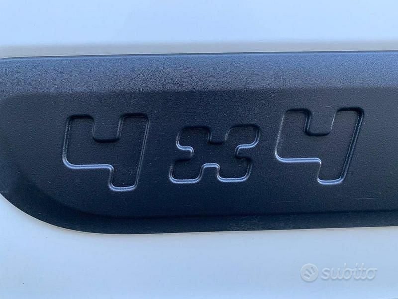 Usata Fiat Panda 4x4 85 CV (62 kW) 2015 Bianco Utilitaria