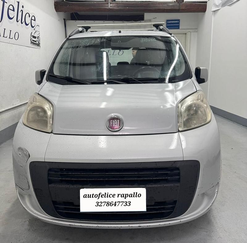 Usata Fiat Qubo Dynamic 75 CV (55 kW) 2011 Grigio Monovolume