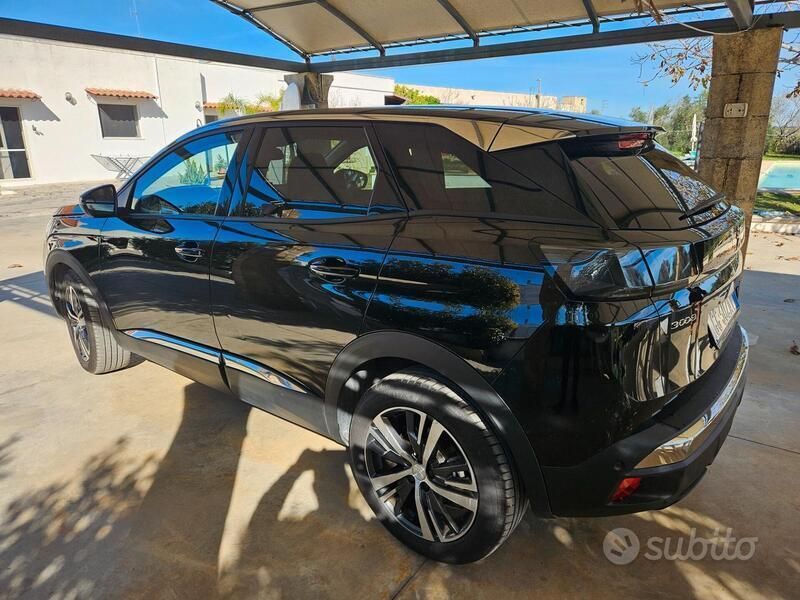Usata Peugeot 3008 Allure 131 CV (96 kW) 2021 Nero SUV
