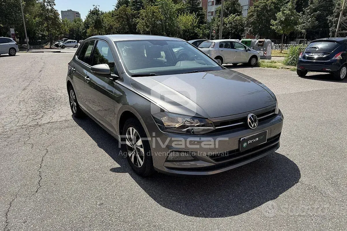 Usata VW Polo Comfortline 80 CV (58 kW) 2021 Grigio Utilitaria