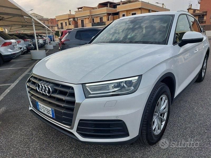 Usata Audi Q5 Business 163 CV (119 kW) 2020 Bianco SUV