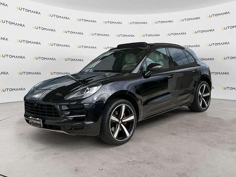Usata Porsche Macan 245 CV (180 kW) 2021 Nero SUV