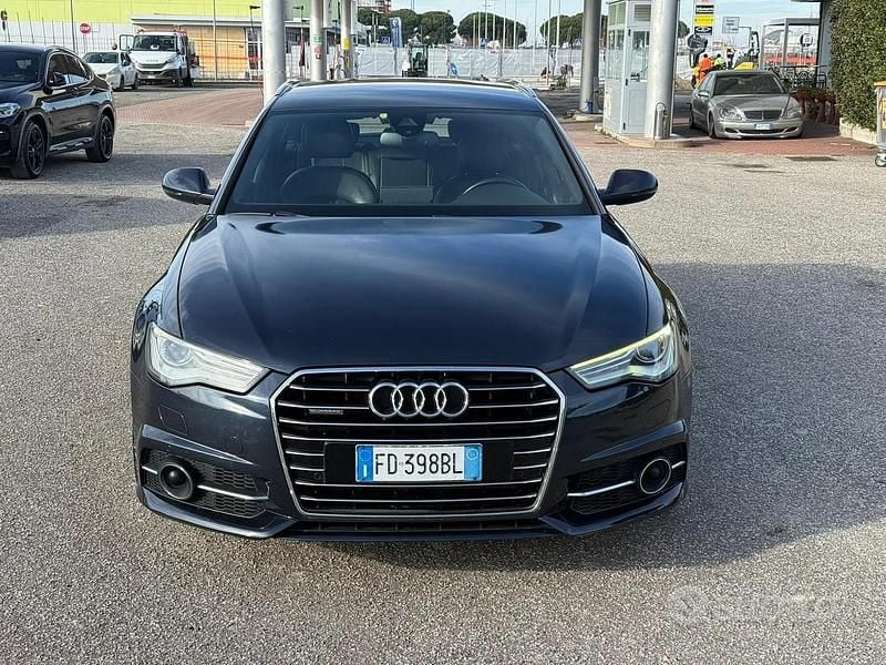 Nero Usata 2016 Audi A6 S-Line Station wagon | 16.900 € (Buon prezzo) - Immagine 1/4