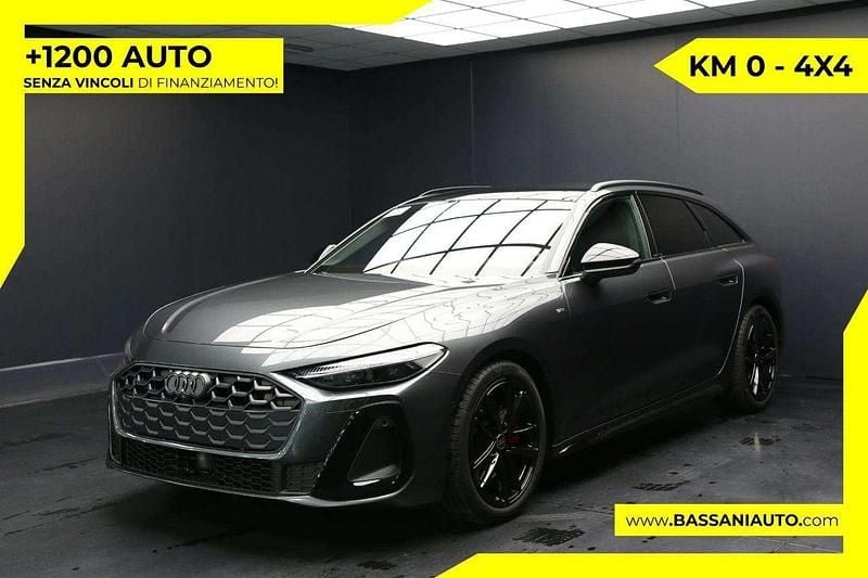 Grigio Nuova 2025 Audi A5 S-Line Station wagon | 62.900 € (Molto cara) - Immagine 1/4