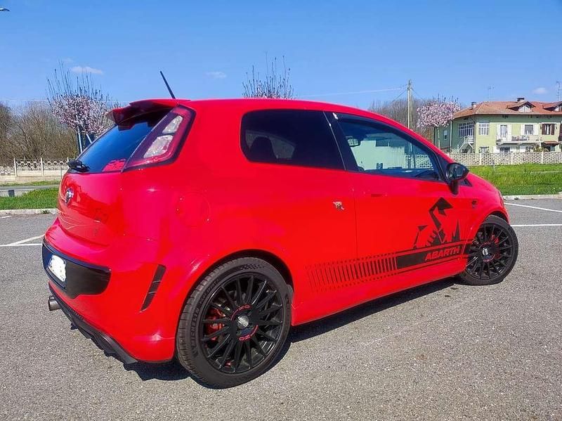 Usata Abarth Punto Evo 163 CV (119 kW) 2010 Utilitaria