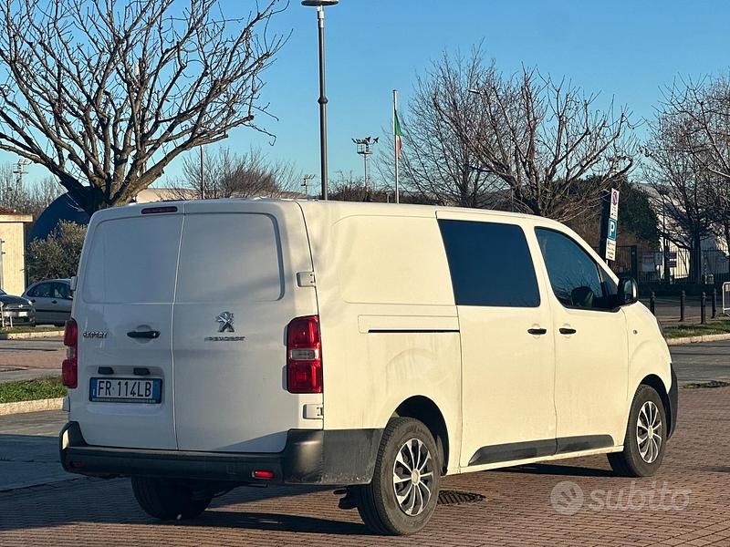 Usata Peugeot Expert S 122 CV (89 kW) 2018 Bianco Furgone