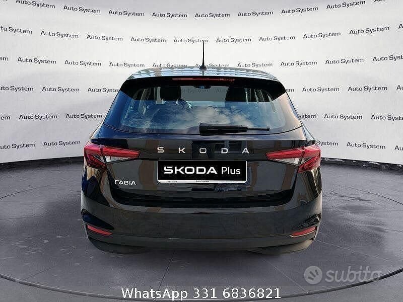 Usata Skoda Fabia Selection 80 CV (58 kW) 2024 Nero Utilitaria