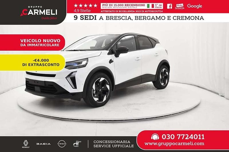 Bestyle montecarlo (bianco na Nuova 2025 Renault Captur Techno SUV | 22.400 € (Buon prezzo) - Immagine 1/3