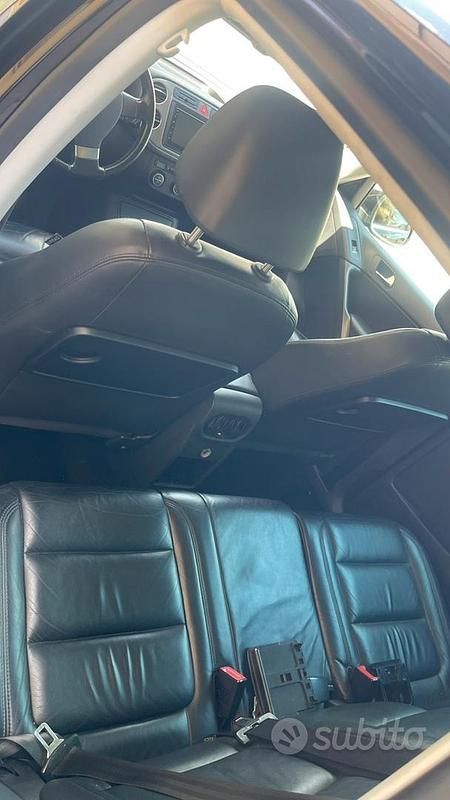 Brugt VW Tiguan 150 HK (110 kW) 2009 Sort SUV