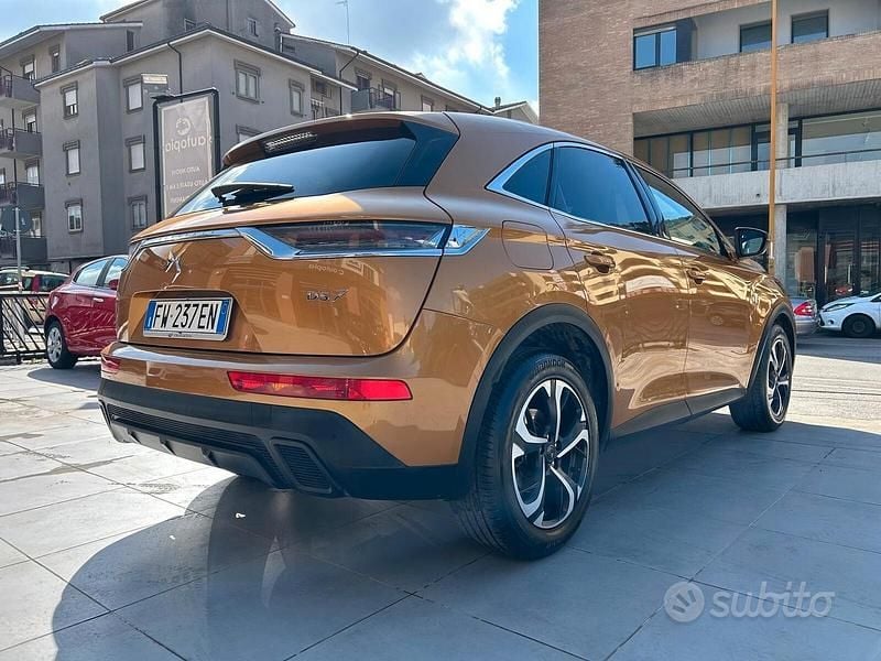 Usata DS Automobiles DS7 Crossback Grand Chic 130 CV (95 kW) 2019 Arancione SUV