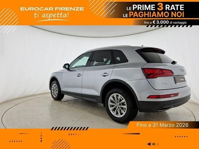 Usata Audi Q5 Business 163 CV (119 kW) 2019 Argento fioretto metallizzato SUV