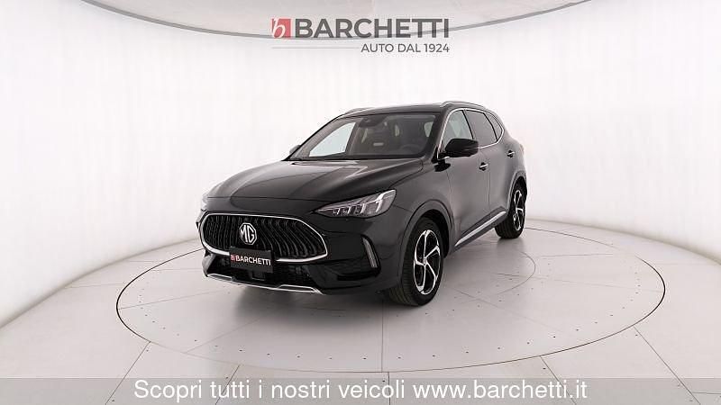 Usata MG HS Luxury 162 CV (119 kW) 2024 Nero SUV