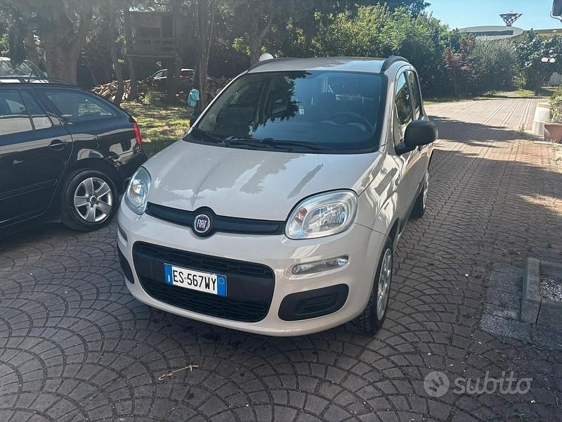 Usata Fiat Panda Pop 85 CV (62 kW) 2014 Bianco Utilitaria