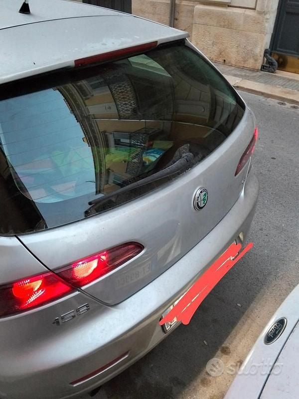 Usata Alfa Romeo 159 150 CV (110 kW) 2007 Grigio Station wagon