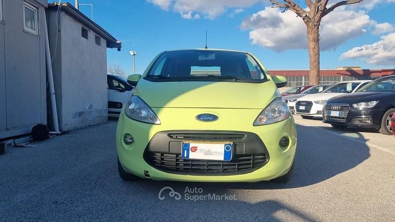Usata Ford Ka Business Edition 69 CV (50 kW) 2012 Verde Utilitaria