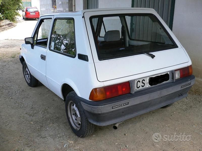 Bianco Usata 1992 Innocenti 500 Due volumi | 2900 € - Immagine 1/3