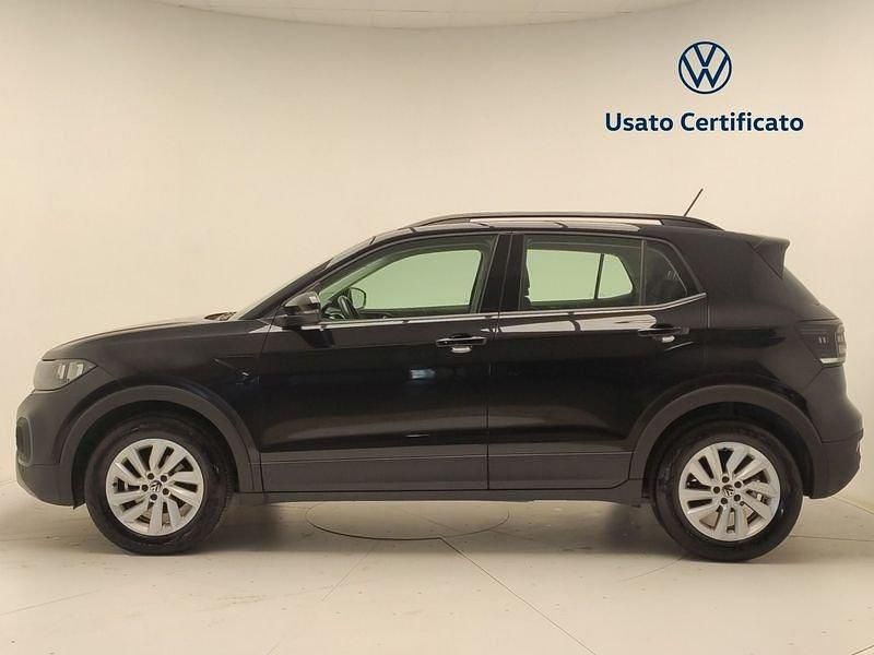 Usata VW T-Cross Style 110 CV (80 kW) 2023 Nero SUV