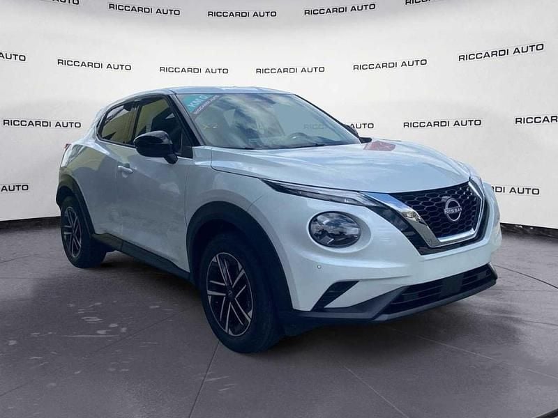 Nuova Nissan Juke N-Connecta 114 CV (83 kW) 2026 Bianco SUV