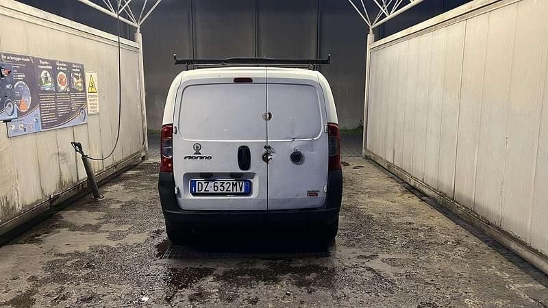 Usata Fiat Fiorino 75 CV (55 kW) 2009 Monovolume