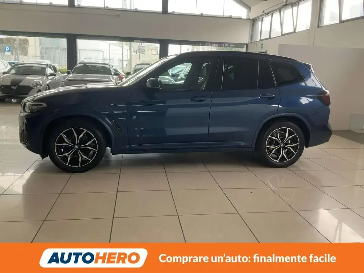 Brugt BMW X3 M Sport 190 HK (139 kW) 2023 Blå SUV