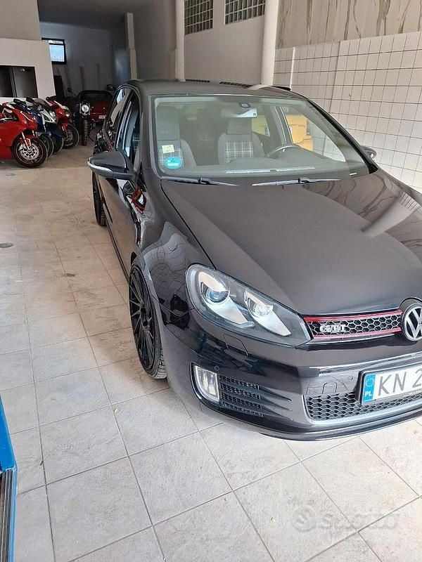 Usata VW Golf VI GTI 2010 Utilitaria