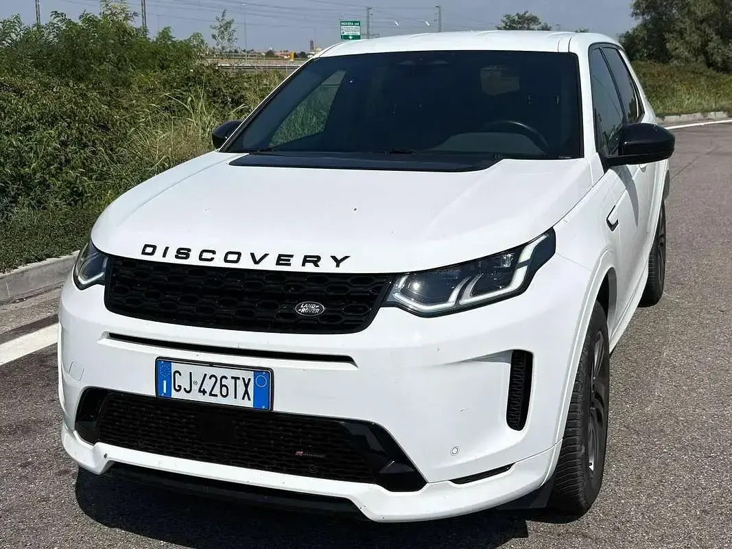 Usata Land Rover Discovery Sport SE Dynamic 163 CV (119 kW) 2022 Bianco SUV