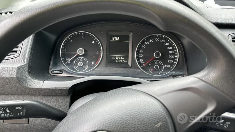 Usata VW Caddy 102 CV (75 kW) 2015 Bianco Monovolume