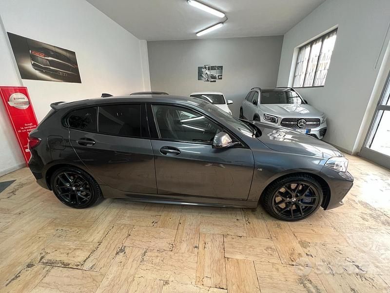 Usata BMW 118 M Sport 150 CV (110 kW) 2020 Grigio Utilitaria