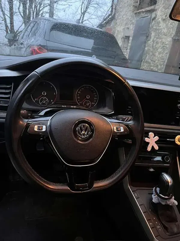Usata VW Polo Sportline 95 CV (69 kW) 2020 Grigio Berlina