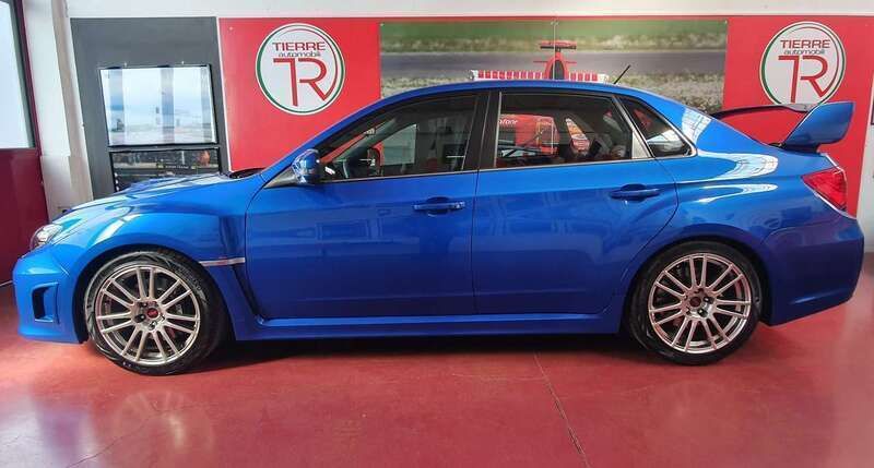 Usata Subaru WRX STI 301 CV (221 kW) 2010 Blu/azzurro Berlina