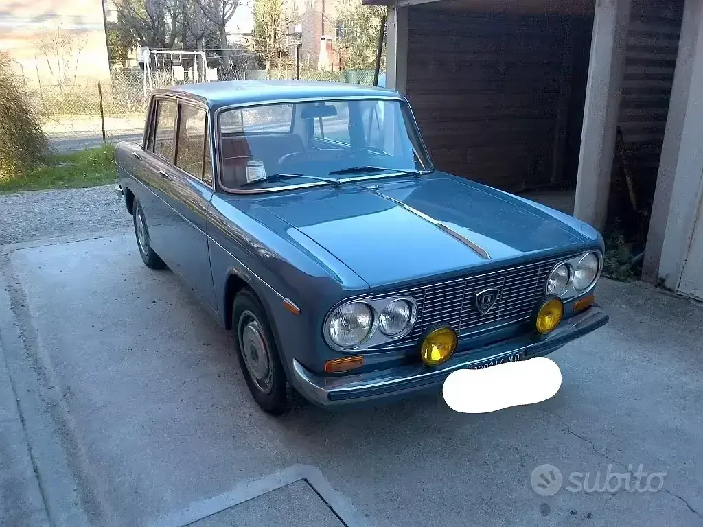 Usata Lancia Fulvia 1970 Blu Berlina