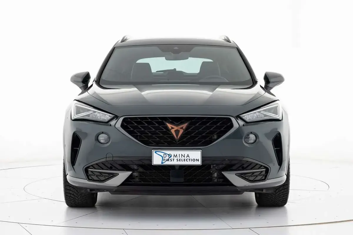 Usata Cupra Formentor 204 CV (150 kW) 2022 Verde SUV