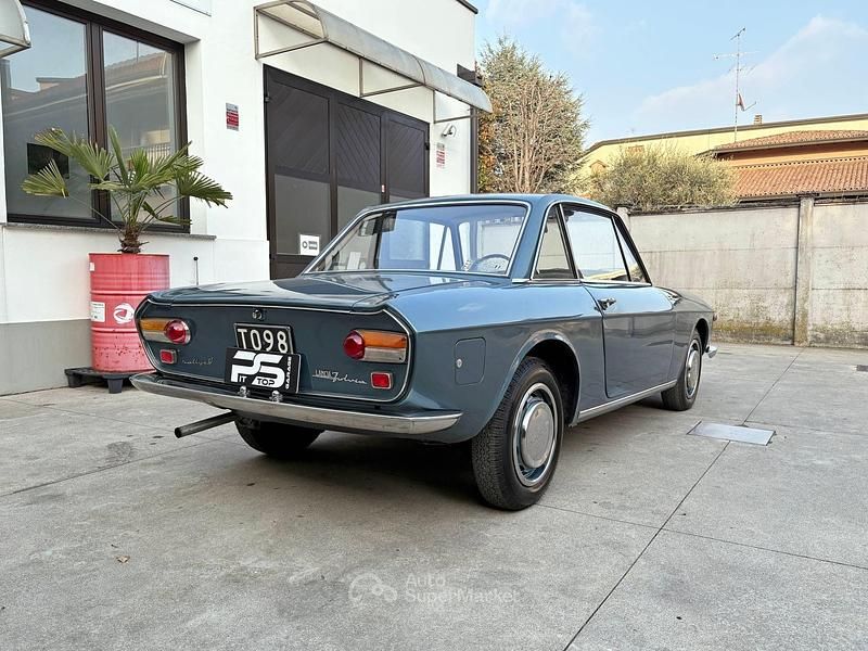 Usata Lancia Fulvia 87 CV (63 kW) 1968 Blu/azzurro Coupé